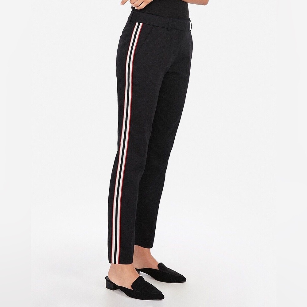 Columnist ankle mid rise pants